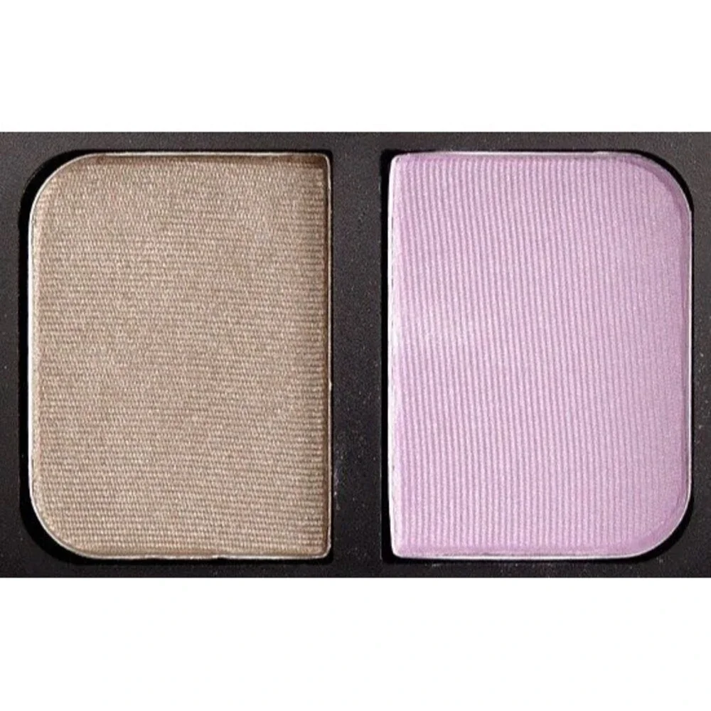 NARS Pro Palette Duo Eye Shadow Refill Lost Coast Pewter Lilac 5844 DISCONTINUED - Picture 4 of 5